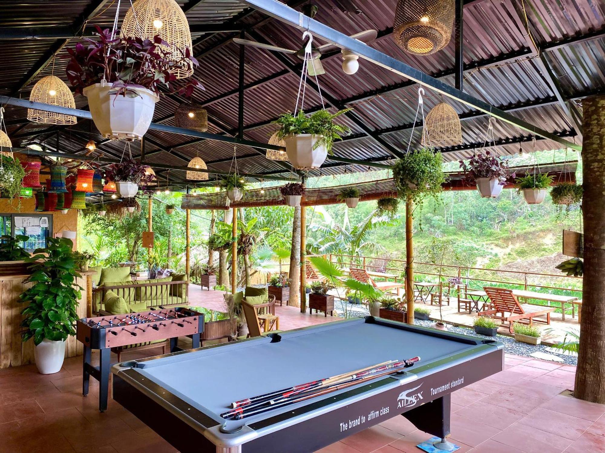Pu Luong Homestay & Tours Huong Ba Thuoc Exterior photo
