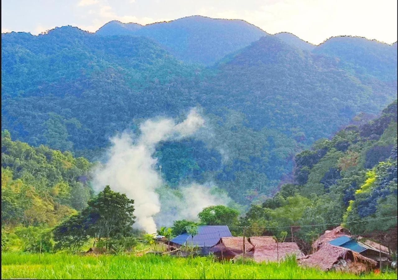 Pu Luong Homestay & Tours Huong Ba Thuoc Exterior photo