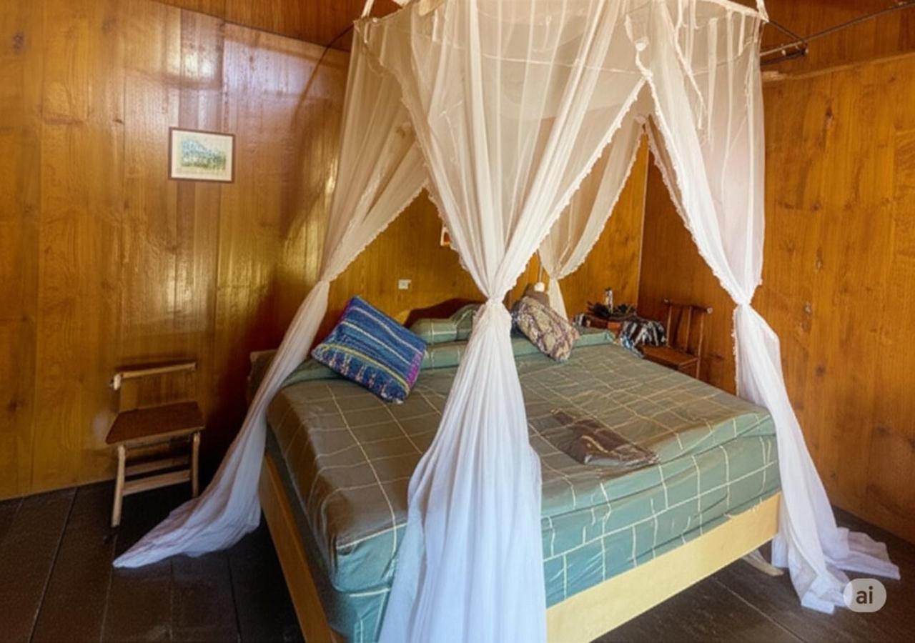 Pu Luong Homestay & Tours Huong Ba Thuoc Exterior photo