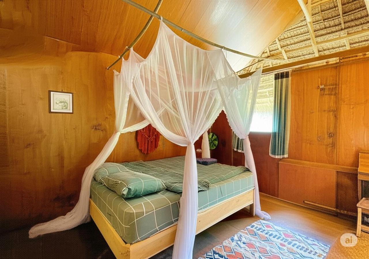 Pu Luong Homestay & Tours Huong Ba Thuoc Exterior photo
