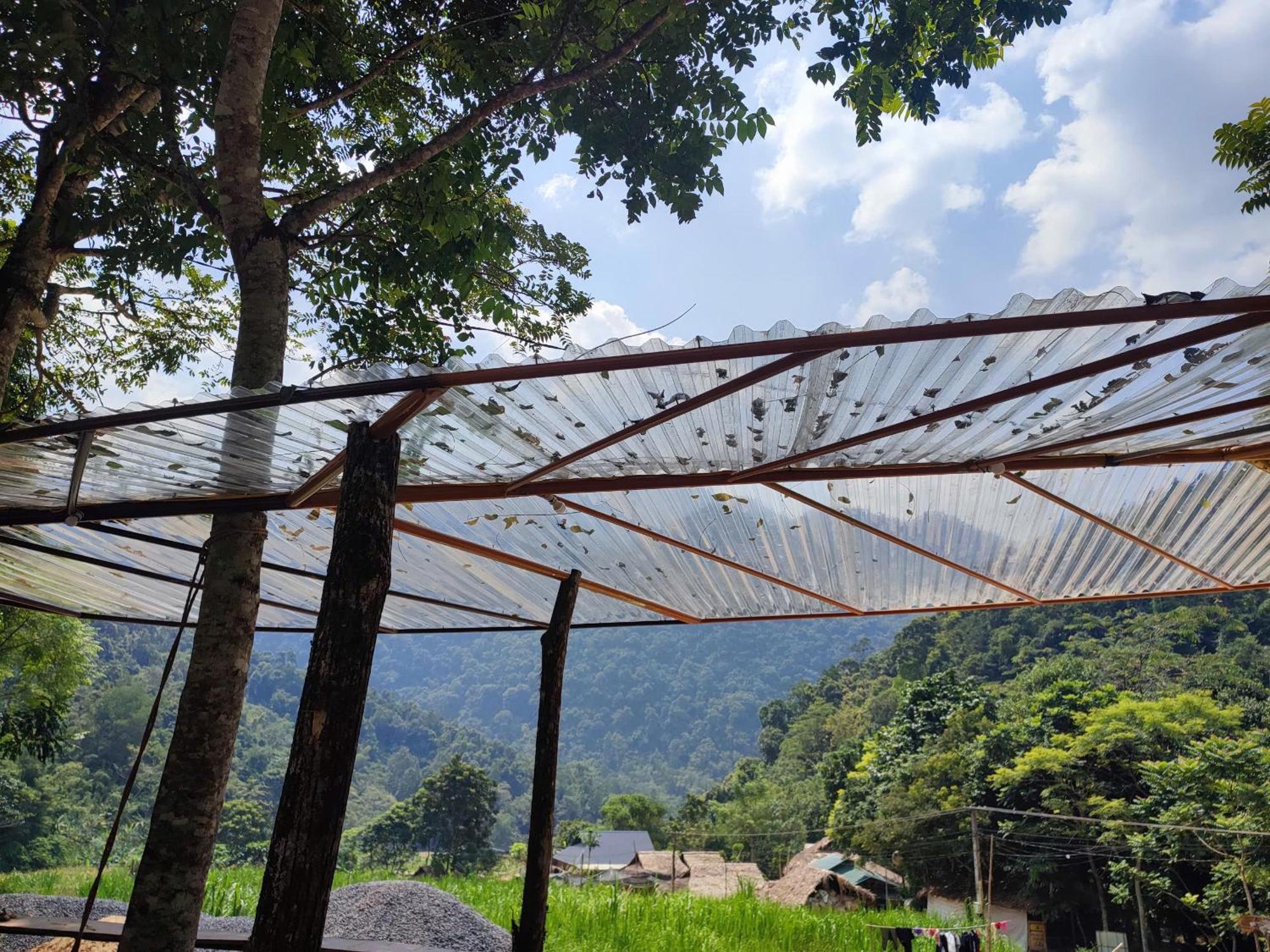 Pu Luong Homestay & Tours Huong Ba Thuoc Exterior photo